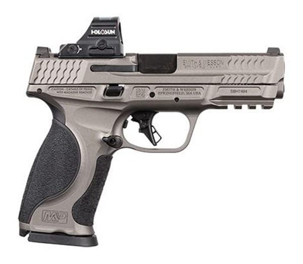 Smith Wesson M P9 M2.0 Handgun 9mm Luger 17rd Magazines (2) 4.25in Barrel S view 4