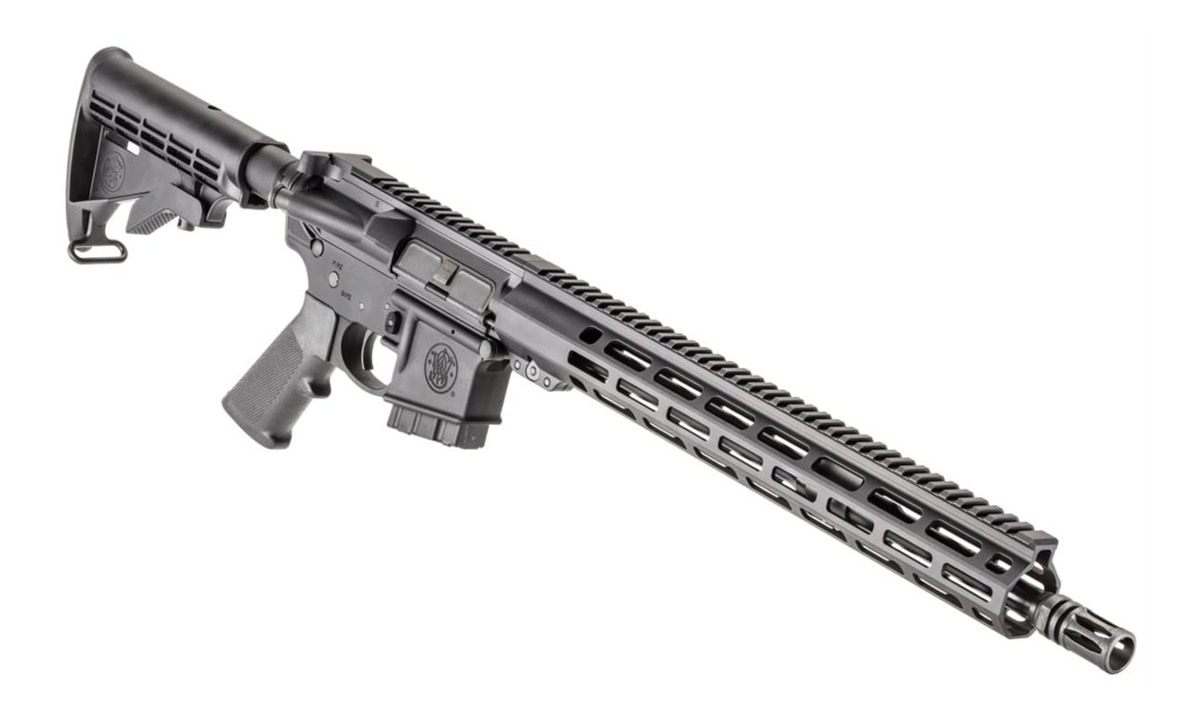Smith Wesson 13952 M P15 Sport III 223 Rem/5.56 Nato 10+1 16in Black Armorn view 2