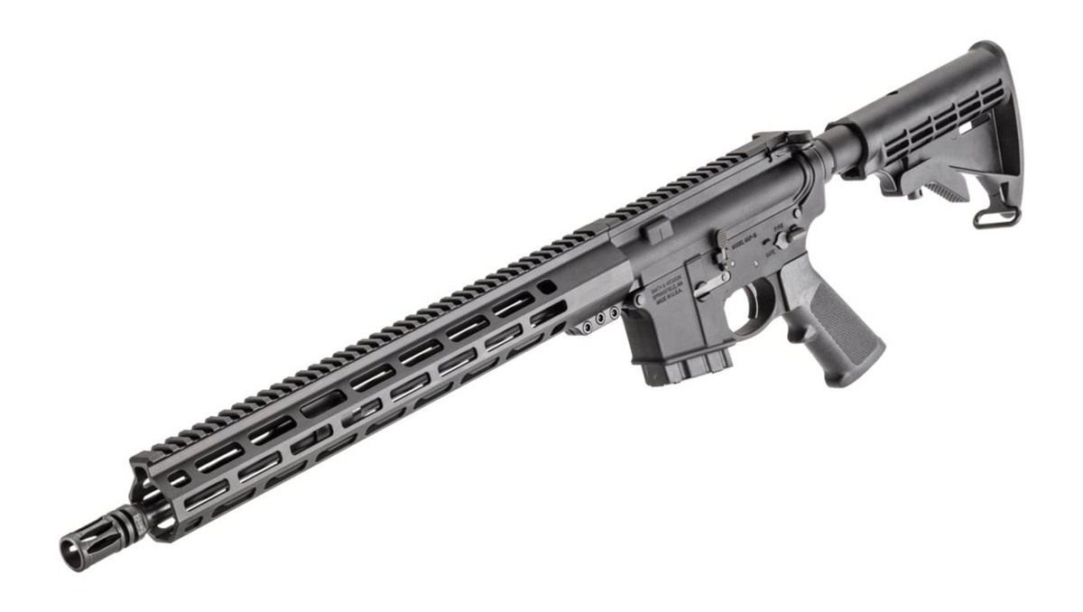 Smith Wesson 13952 M P15 Sport III 223 Rem/5.56 Nato 10+1 16in Black Armorn view 3