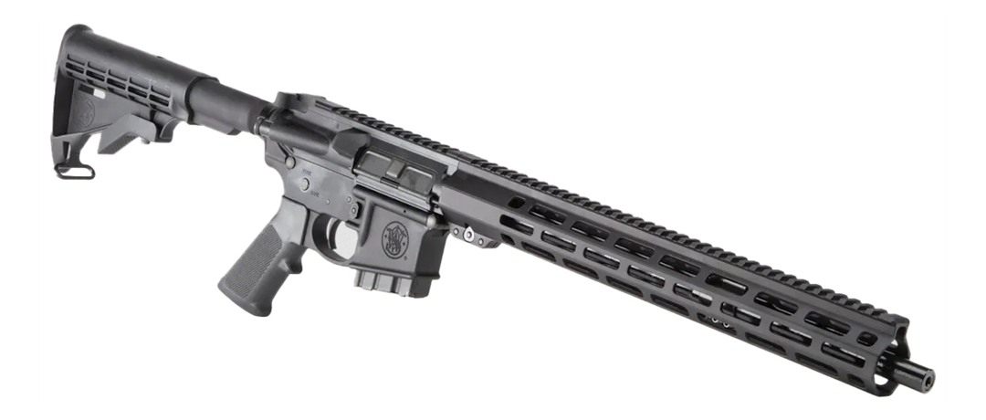 Smith Wesson 13953 M P15 Sport III 223 Rem/5.56 Nato 10+1 16in Black Armorn view 2