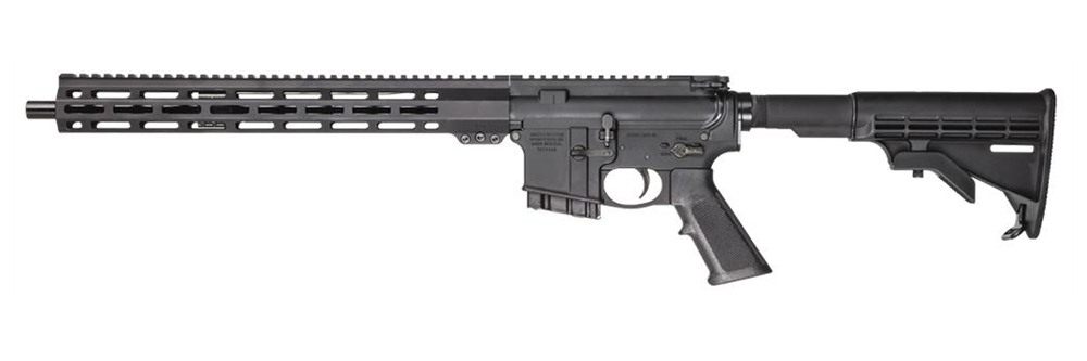 Smith Wesson 13953 M P15 Sport III 223 Rem/5.56 Nato 10+1 16in Black Armorn view 3