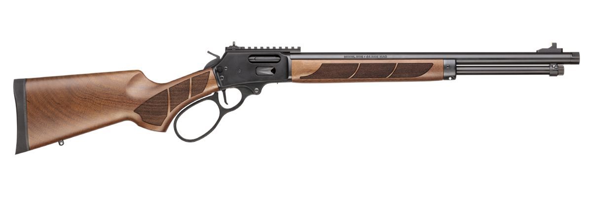 Smith Wesson 13809 1854 44 Rem Mag 9+1 19.25in Black Armornite Threaded Bar