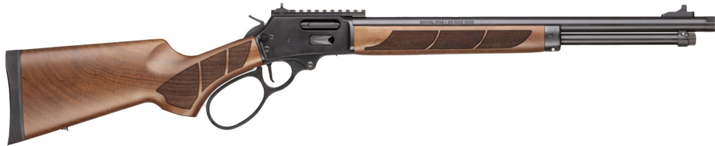 Smith Wesson 13809 1854 44 Rem Mag 9+1 19.25in Black Armornite Threaded Bar view 2