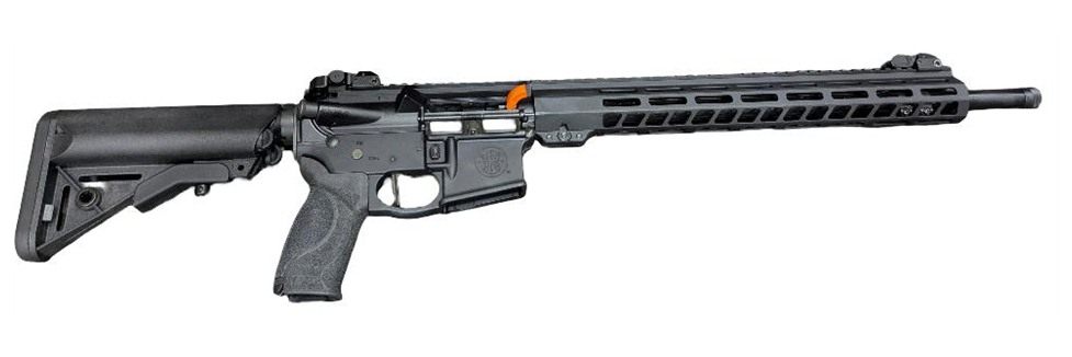 Smith Wesson S W M P15 V-PRO Rifle 5.56mm 30rd Magazine 18in Barrel MLOK Ha