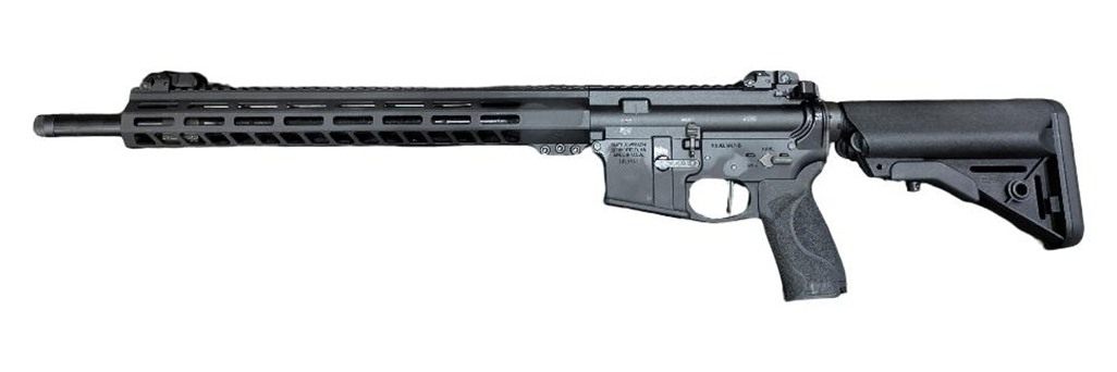 Smith Wesson S W M P15 V-PRO Rifle 5.56mm 30rd Magazine 18in Barrel MLOK Ha view 2