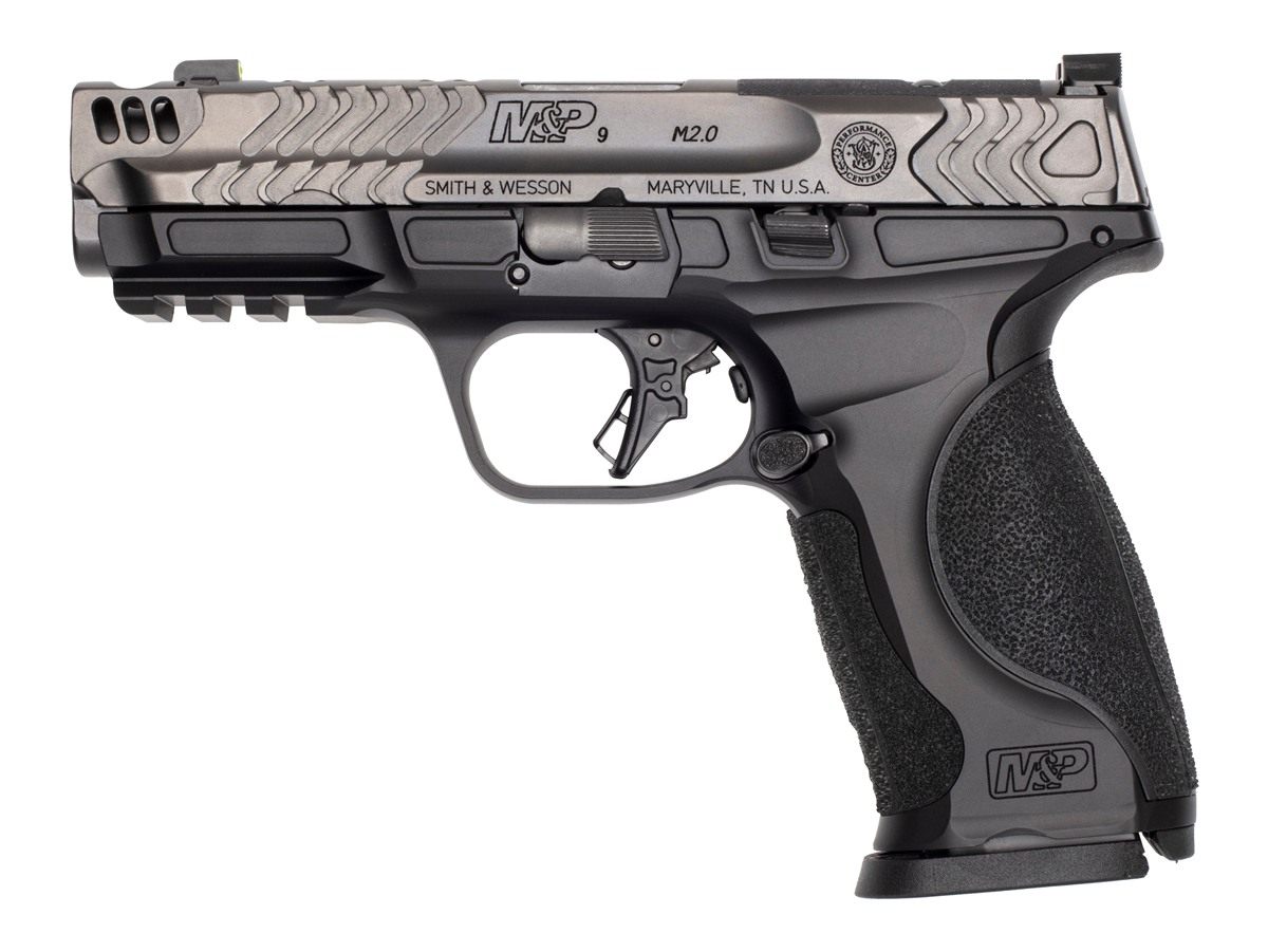 Smith Wesson 13987 M P M2.0 Metal Full Size 9mm Luger 17+1 4.22in Black Arm