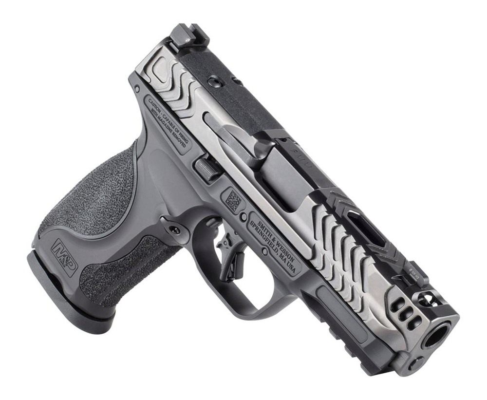 Smith Wesson 13987 M P M2.0 Metal Full Size 9mm Luger 17+1 4.22in Black Arm view 4