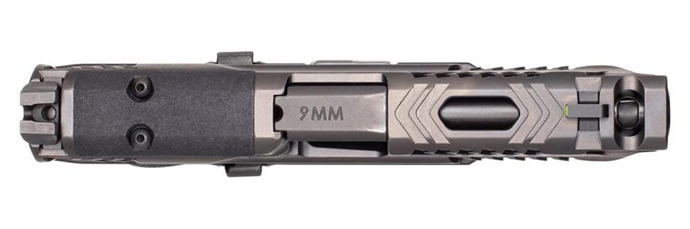 Smith Wesson 13987 M P M2.0 Metal Full Size 9mm Luger 17+1 4.22in Black Arm view 5