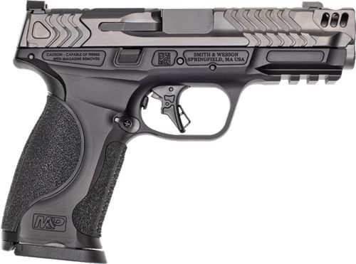 Smith Wesson 13987 M P M2.0 Metal Full Size 9mm Luger 17+1 4.22in Black Arm view 7