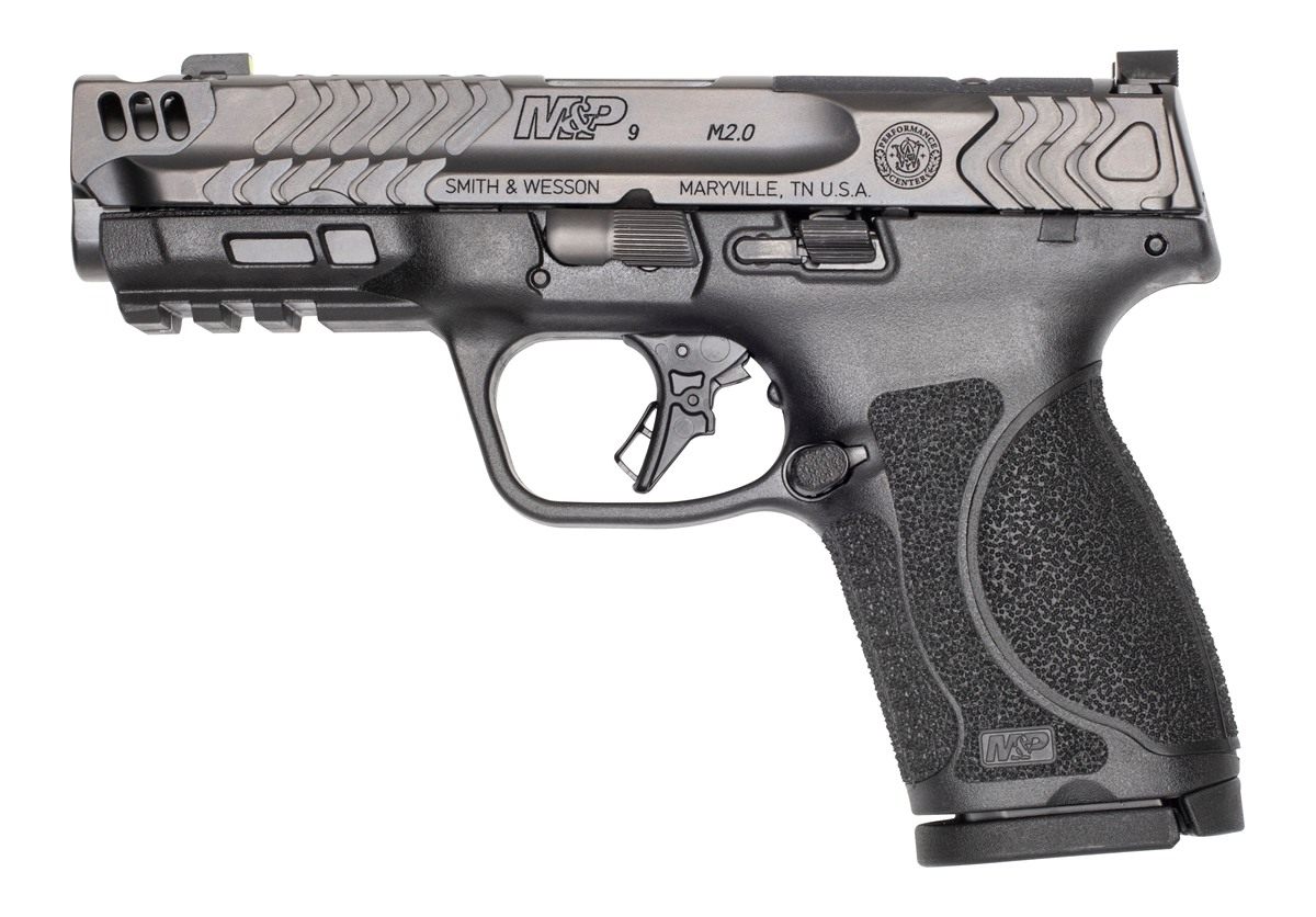 Smith Wesson|Smith Performance Ctr 13989 M P9 2.0 Compact 9mm 15+1 4.22in S