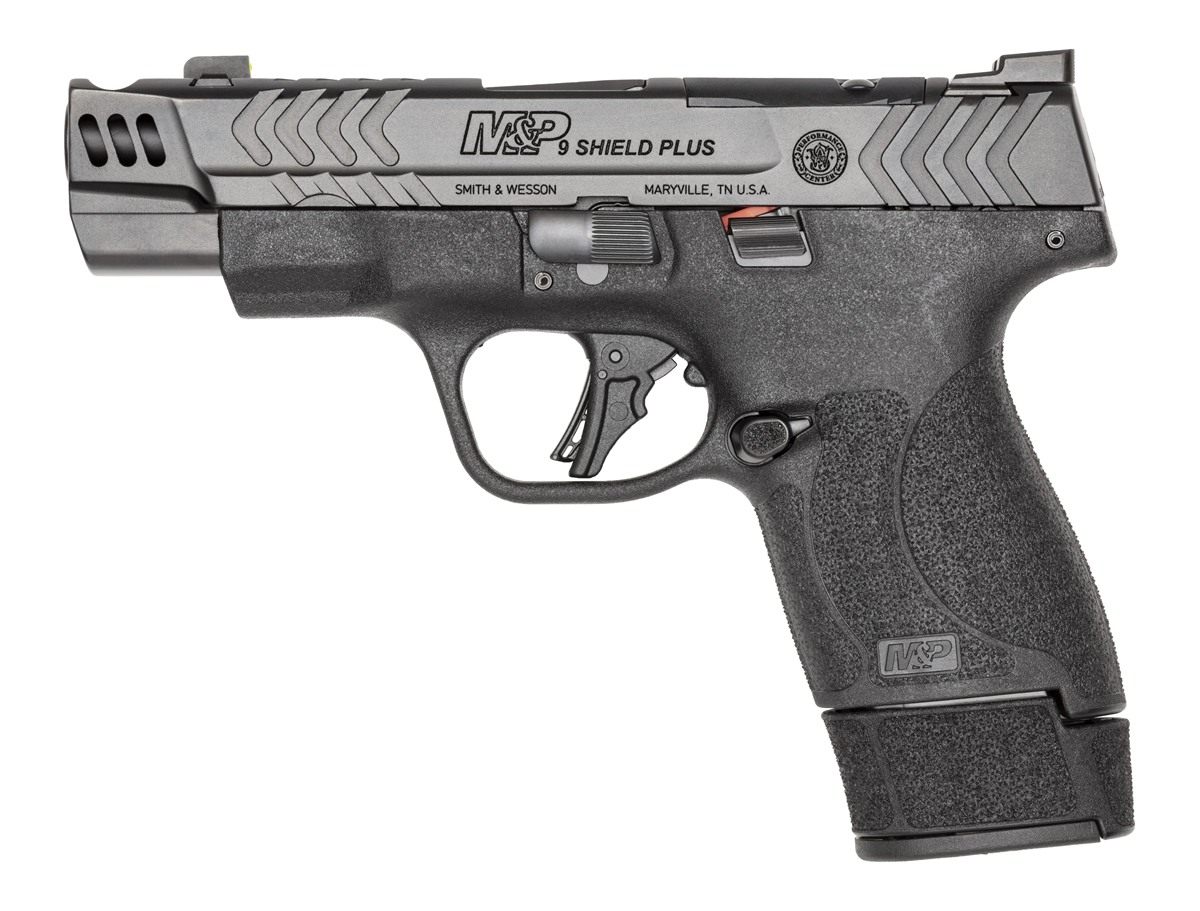Smith Wesson 13990 M P 9 Shield Plus 9mm Luger 10+1 15+1 13+1 4in Stainless