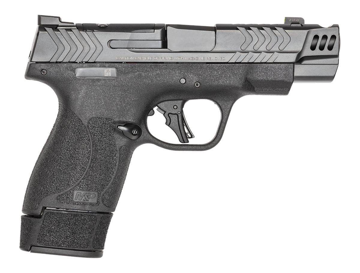 Smith Wesson 13990 M P 9 Shield Plus 9mm Luger 10+1 15+1 13+1 4in Stainless view 2