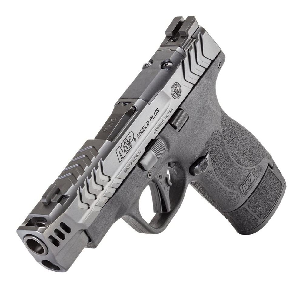 Smith Wesson 13990 M P 9 Shield Plus 9mm Luger 10+1 15+1 13+1 4in Stainless view 3