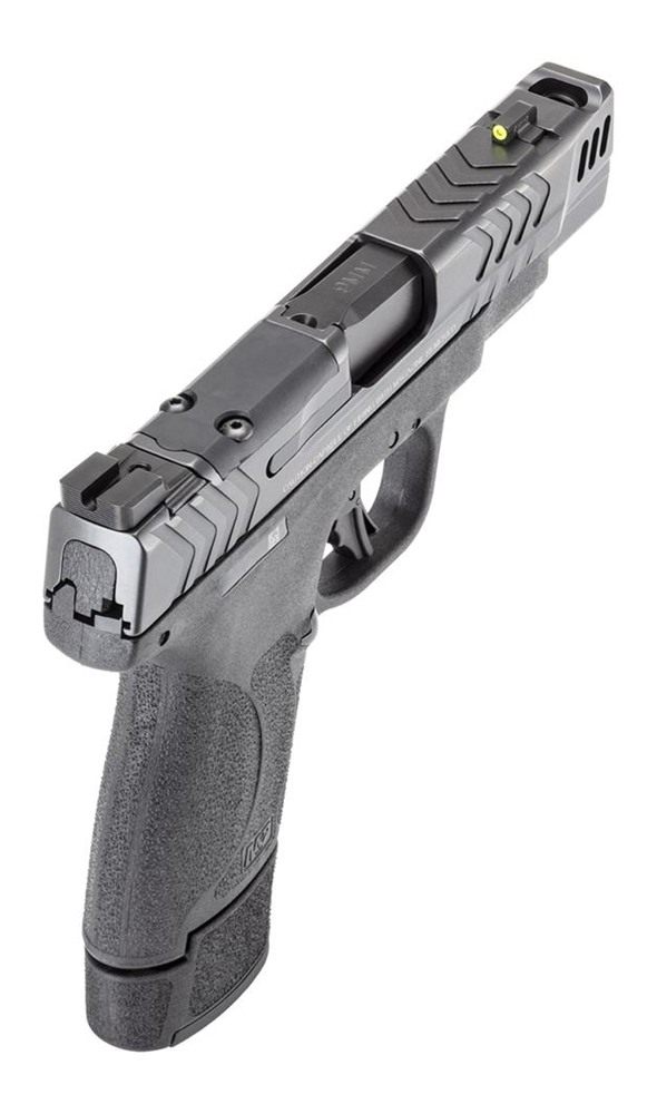 Smith Wesson 13990 M P 9 Shield Plus 9mm Luger 10+1 15+1 13+1 4in Stainless view 5