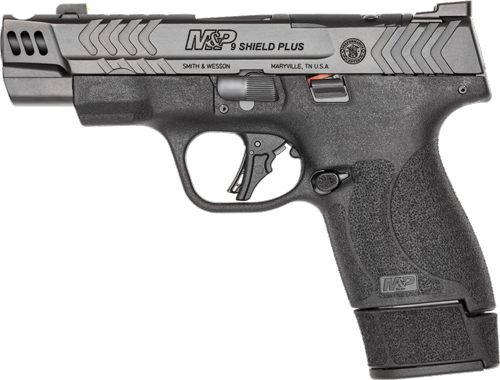 Smith Wesson 13990 M P 9 Shield Plus 9mm Luger 10+1 15+1 13+1 4in Stainless view 7