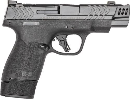 Smith Wesson 13990 M P 9 Shield Plus 9mm Luger 10+1 15+1 13+1 4in Stainless view 8