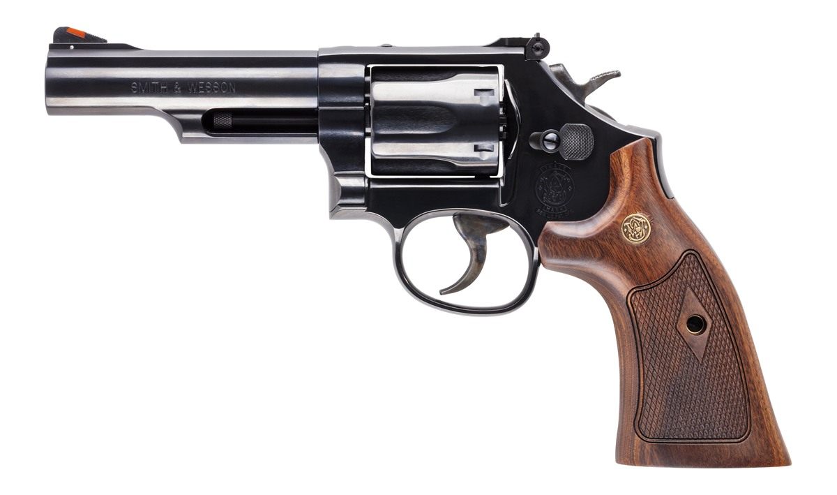 Smith Wesson 14046 Model 19 K- 357 Mag 6 Shot 4.25in Blued Carbon Steel Bar