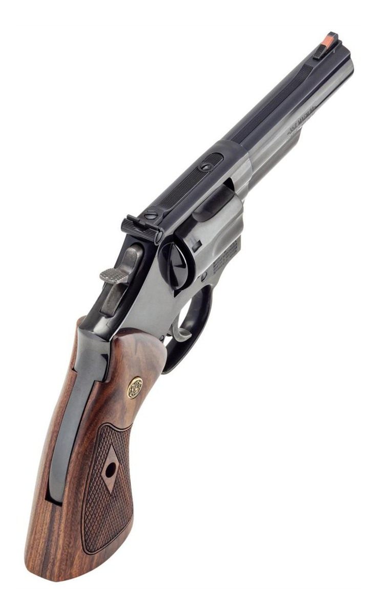 Smith Wesson 14046 Model 19 K- 357 Mag 6 Shot 4.25in Blued Carbon Steel Bar view 4