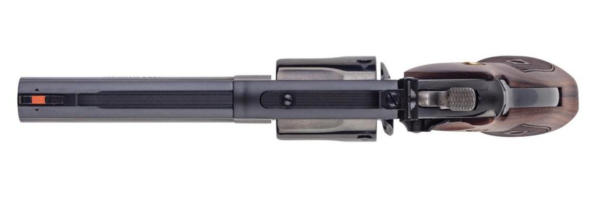 Smith Wesson 14046 Model 19 K- 357 Mag 6 Shot 4.25in Blued Carbon Steel Bar view 6