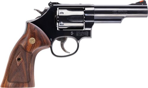 Smith Wesson 14046 Model 19 K- 357 Mag 6 Shot 4.25in Blued Carbon Steel Bar view 7