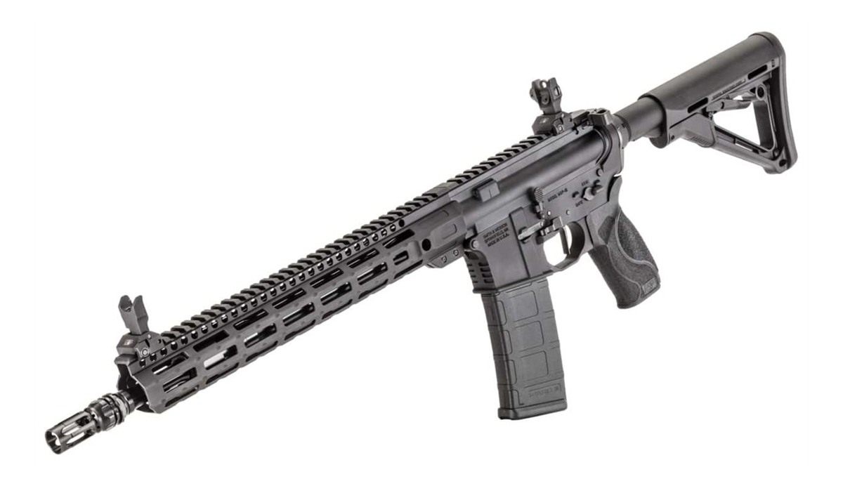 Smith Wesson S W M P 15 AXE SBR 5.56 Nato/223 Rem 30rd Magazine(1) 14.5'' B view 3