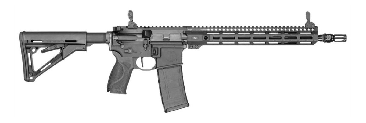 Smith Wesson S W M P 15 AXE SBR 5.56 Nato/223 Rem 30rd Magazine(1) 14.5'' B view 4