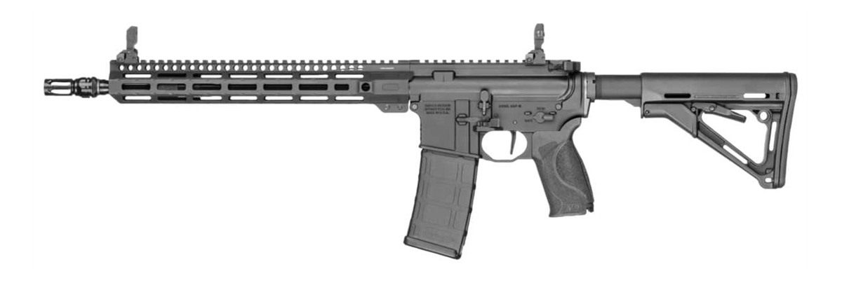 Smith Wesson S W M P 15 AXE SBR 5.56 Nato/223 Rem 30rd Magazine(1) 14.5'' B view 5