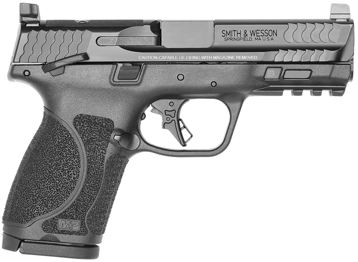 Smith Wesson 14099 M P M2.0 MA Compliant Compact 9mm Luger 10+1 4in Black A