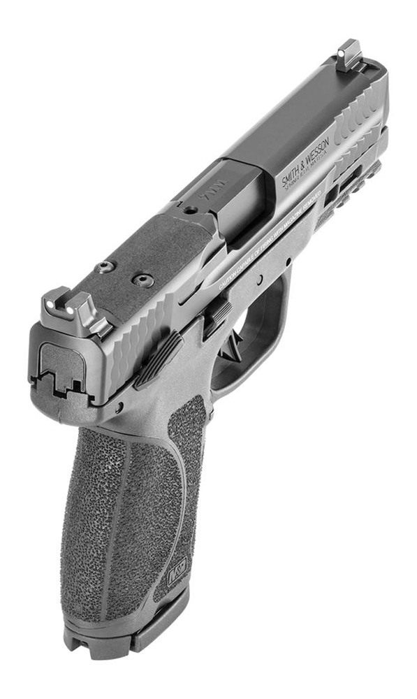 Smith Wesson 14099 M P M2.0 MA Compliant Compact 9mm Luger 10+1 4in Black A view 4