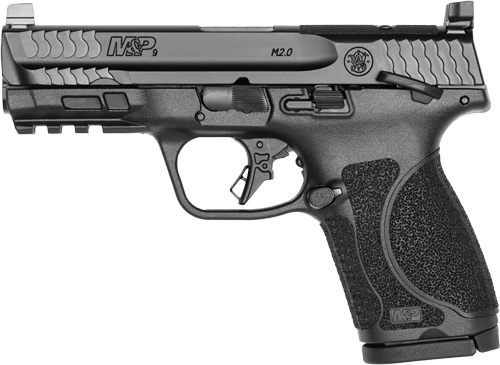 Smith Wesson 14099 M P M2.0 MA Compliant Compact 9mm Luger 10+1 4in Black A view 5
