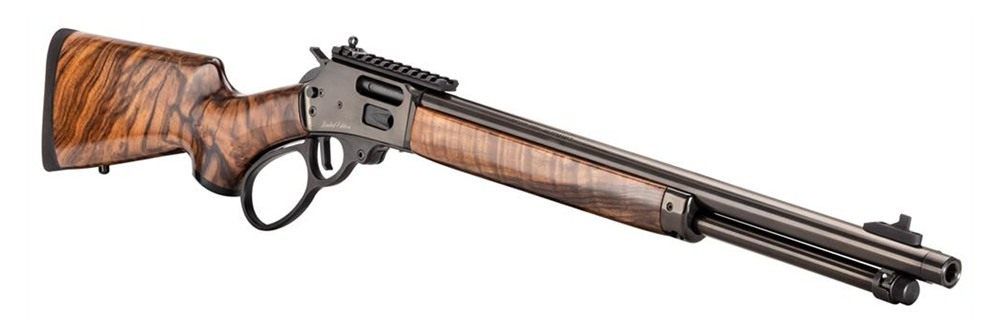 Smith Wesson 14079 1854 44 Rem Mag 9+1 19.25in Black PVD Threaded Barrel, P view 4