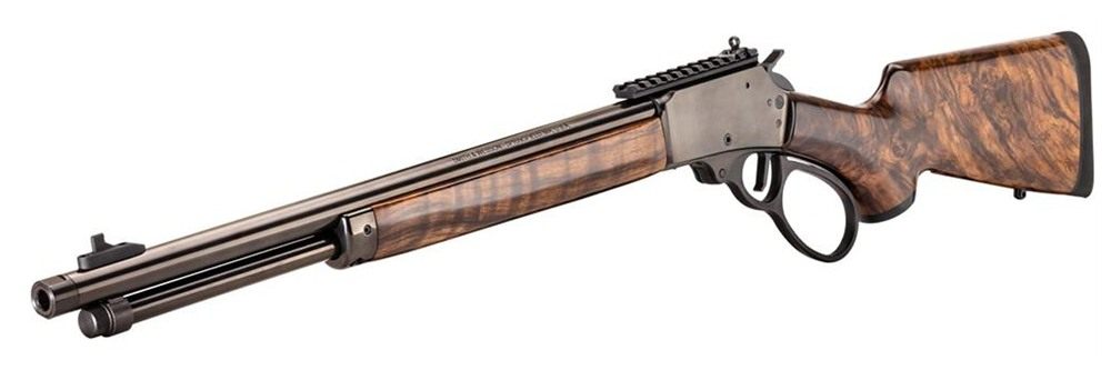 Smith Wesson 14079 1854 44 Rem Mag 9+1 19.25in Black PVD Threaded Barrel, P view 5