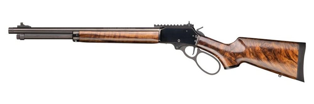 Smith Wesson 14079 1854 44 Rem Mag 9+1 19.25in Black PVD Threaded Barrel, P view 6