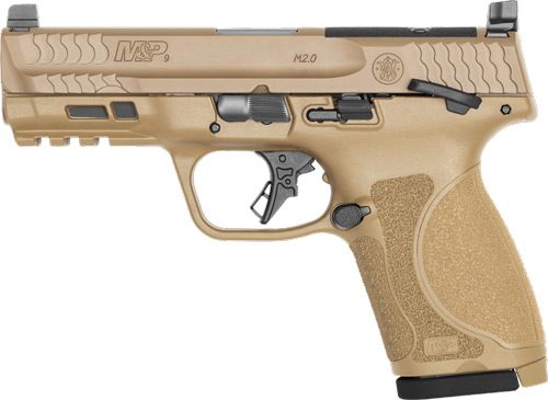 Smith Wesson S W M P 9 M2.0 Compact Optic Ready Handgun 9mm Luger 10rd Maga view 5