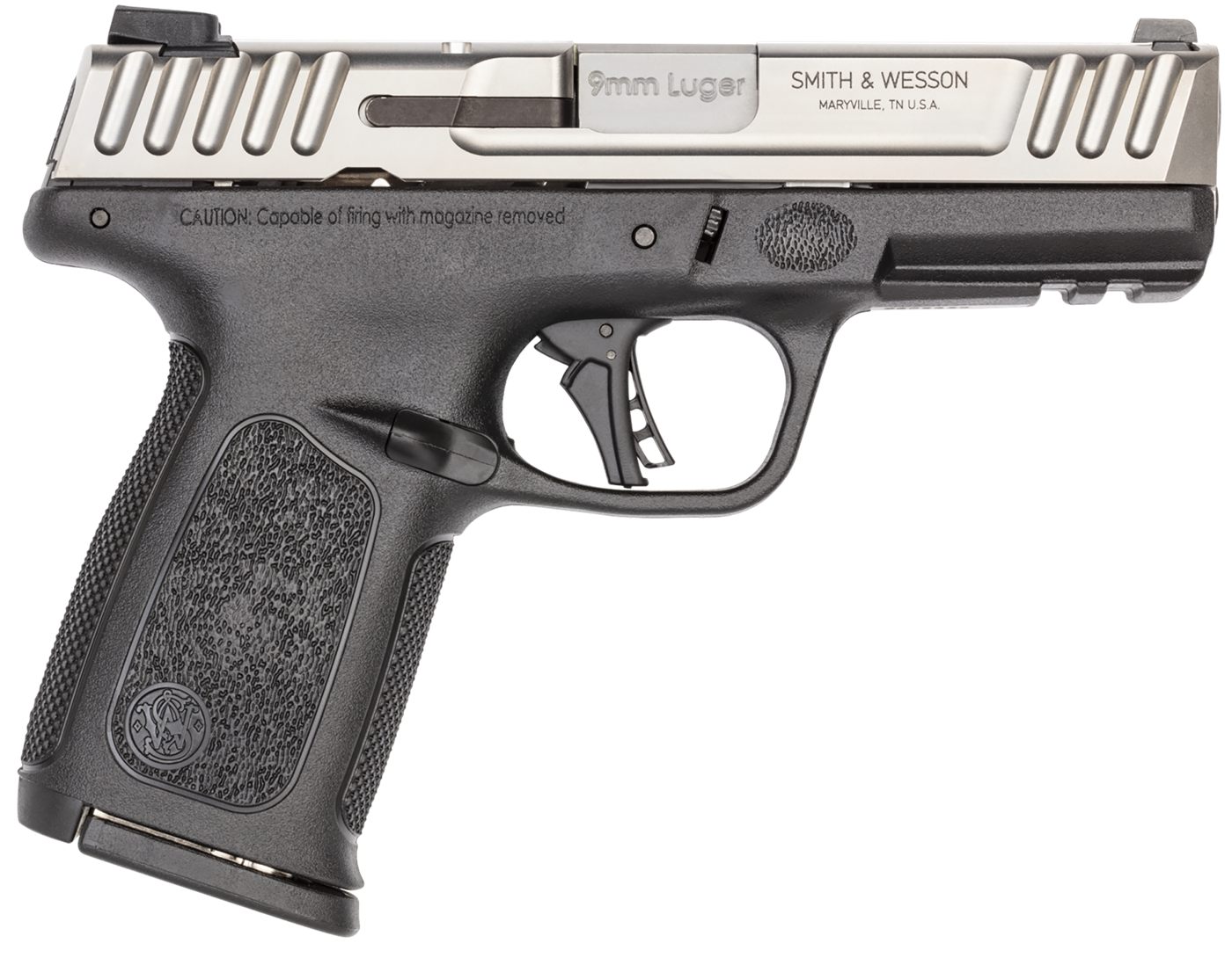 Smith Wesson 13931 SD9 2.0 Compact 9mm Luger 16+1, 4in Stainless Steel Barr