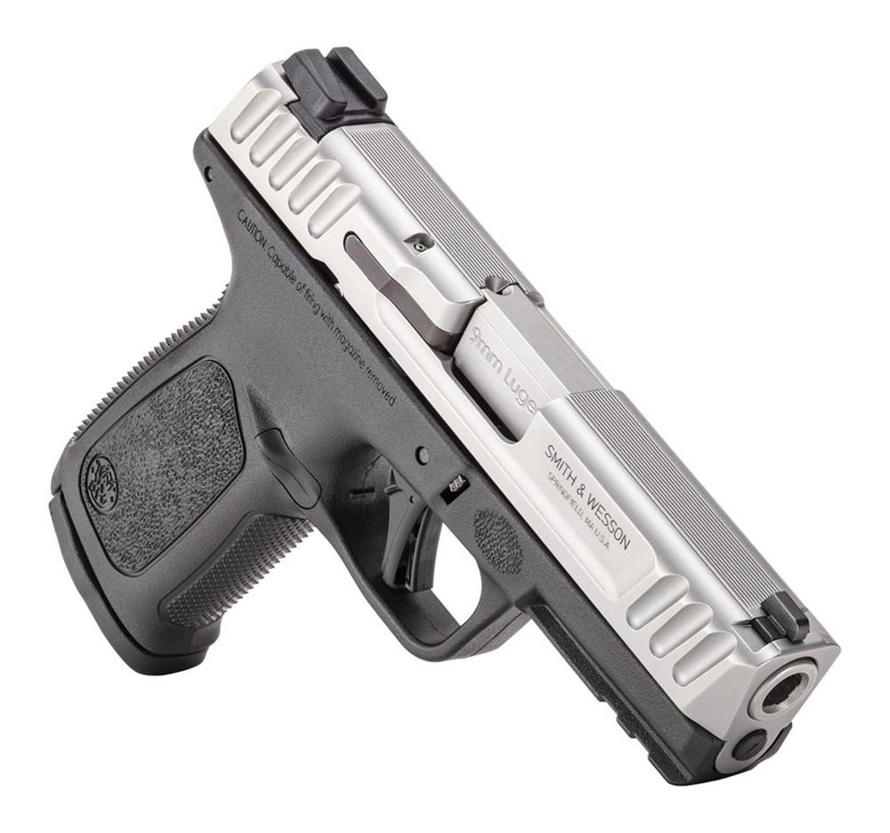 Smith Wesson 13931 SD9 2.0 Compact 9mm Luger 16+1, 4in Stainless Steel Barr view 2