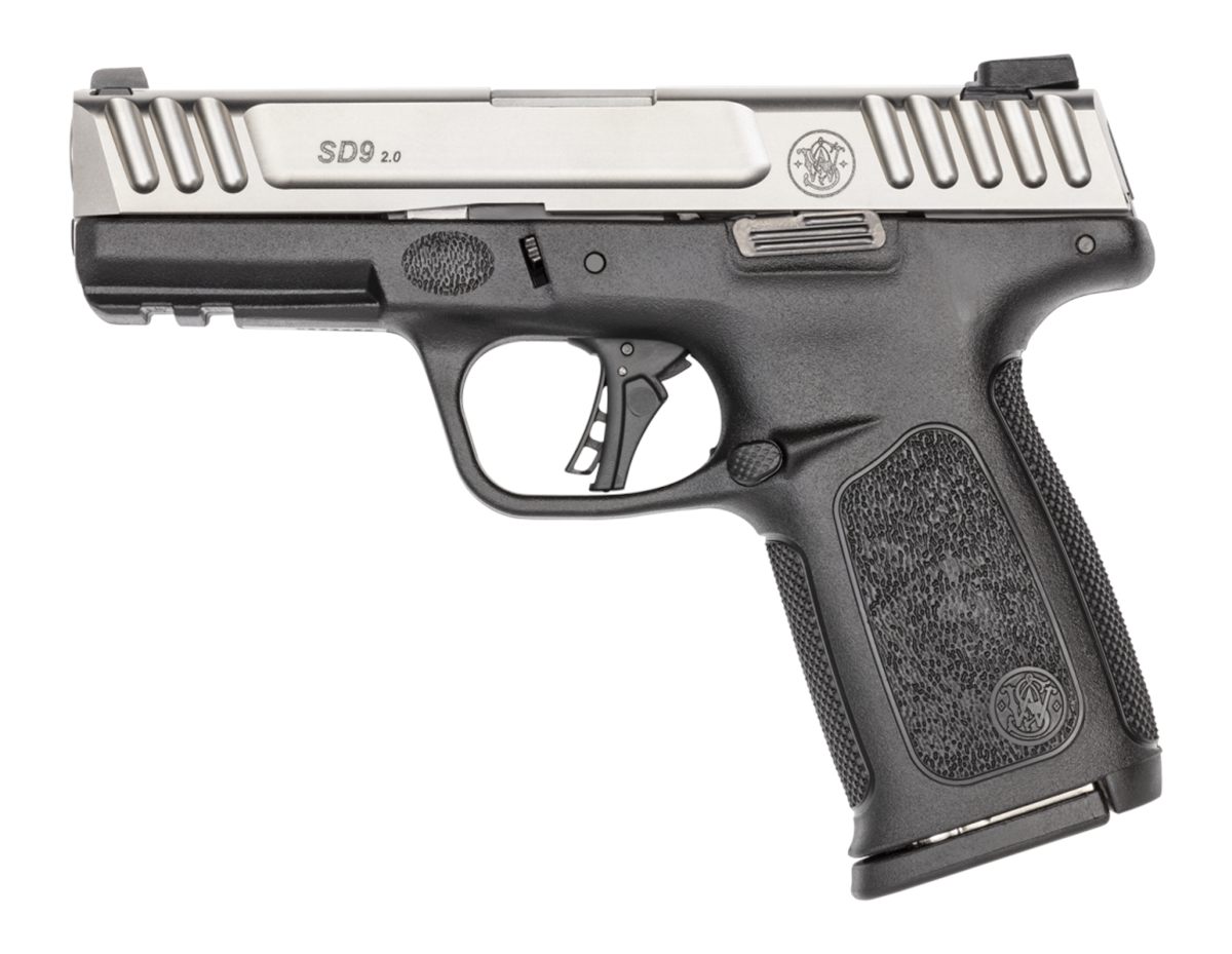 Smith Wesson 13931 SD9 2.0 Compact 9mm Luger 16+1, 4in Stainless Steel Barr view 3