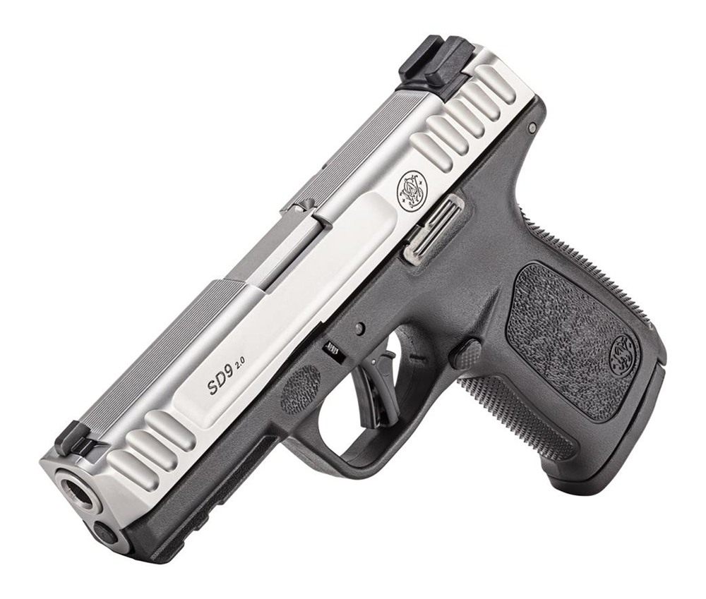Smith Wesson 13931 SD9 2.0 Compact 9mm Luger 16+1, 4in Stainless Steel Barr view 4