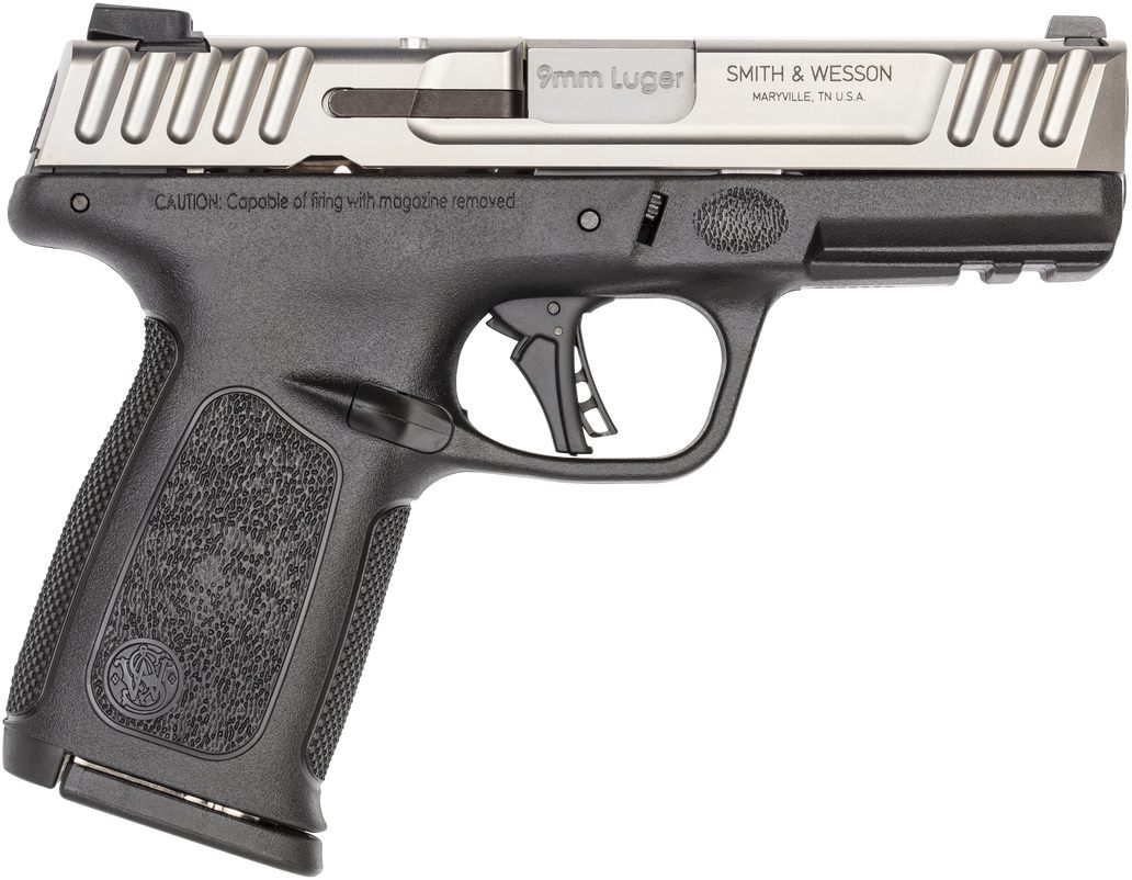 Smith Wesson 13935 SD9 2.0 Compact 9mm Luger 10+1, 4in Stainless Steel Barr view 2