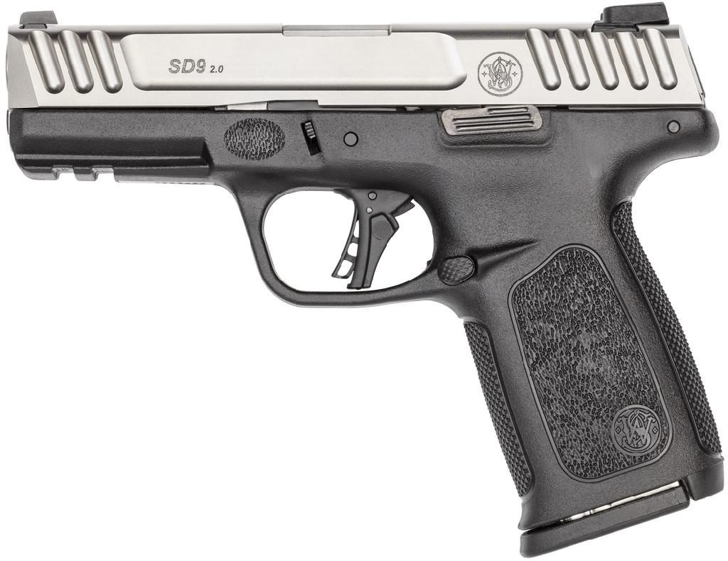 Smith Wesson 13935 SD9 2.0 Compact 9mm Luger 10+1, 4in Stainless Steel Barr view 3
