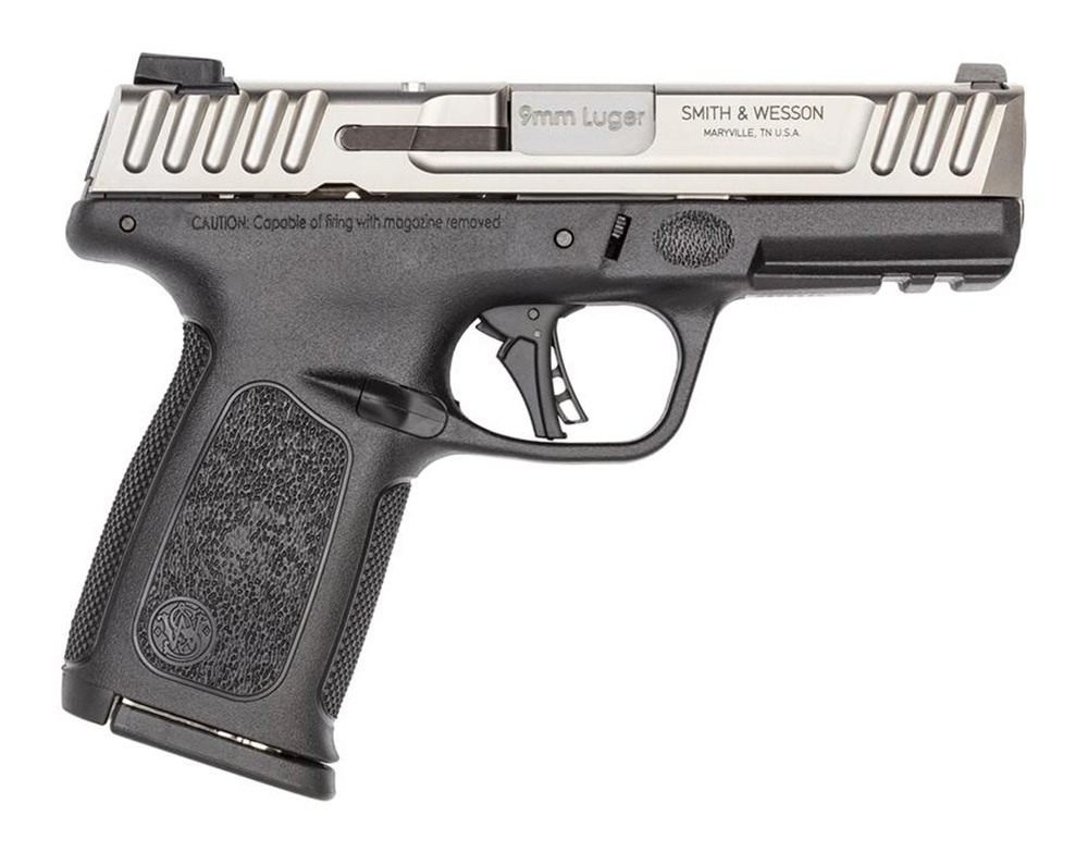 Smith Wesson 13935 SD9 2.0 Compact 9mm Luger 10+1, 4in Stainless Steel Barr view 5