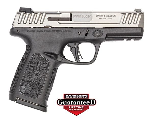 Smith Wesson 13935 SD9 2.0 Compact 9mm Luger 10+1, 4in Stainless Steel Barr view 6