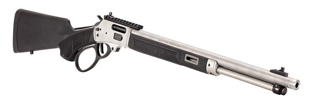 Smith Wesson 13812 1854 44 Mag 9+1 19.25in Stainless Steel Threaded Barrel view 2