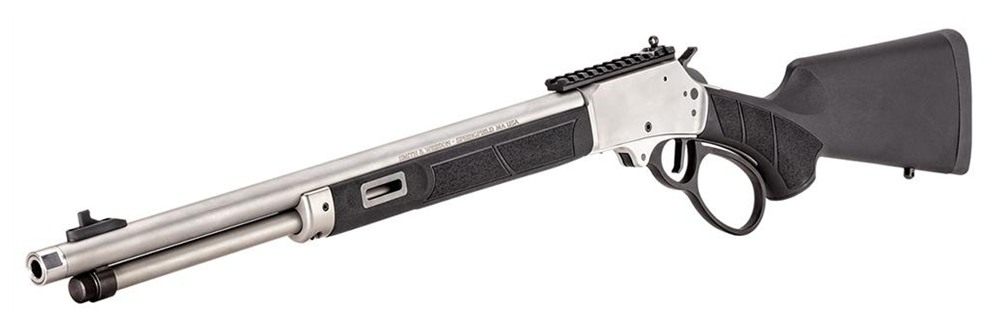 Smith Wesson 13812 1854 44 Mag 9+1 19.25in Stainless Steel Threaded Barrel view 3
