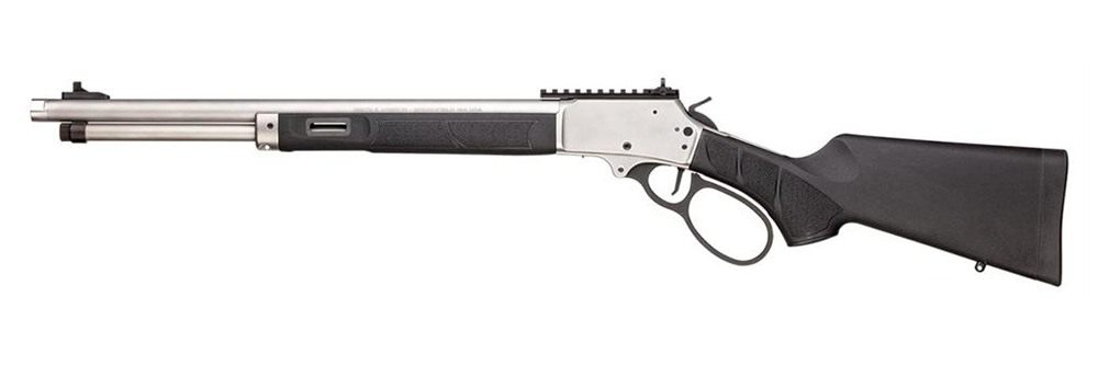 Smith Wesson 13812 1854 44 Mag 9+1 19.25in Stainless Steel Threaded Barrel view 4