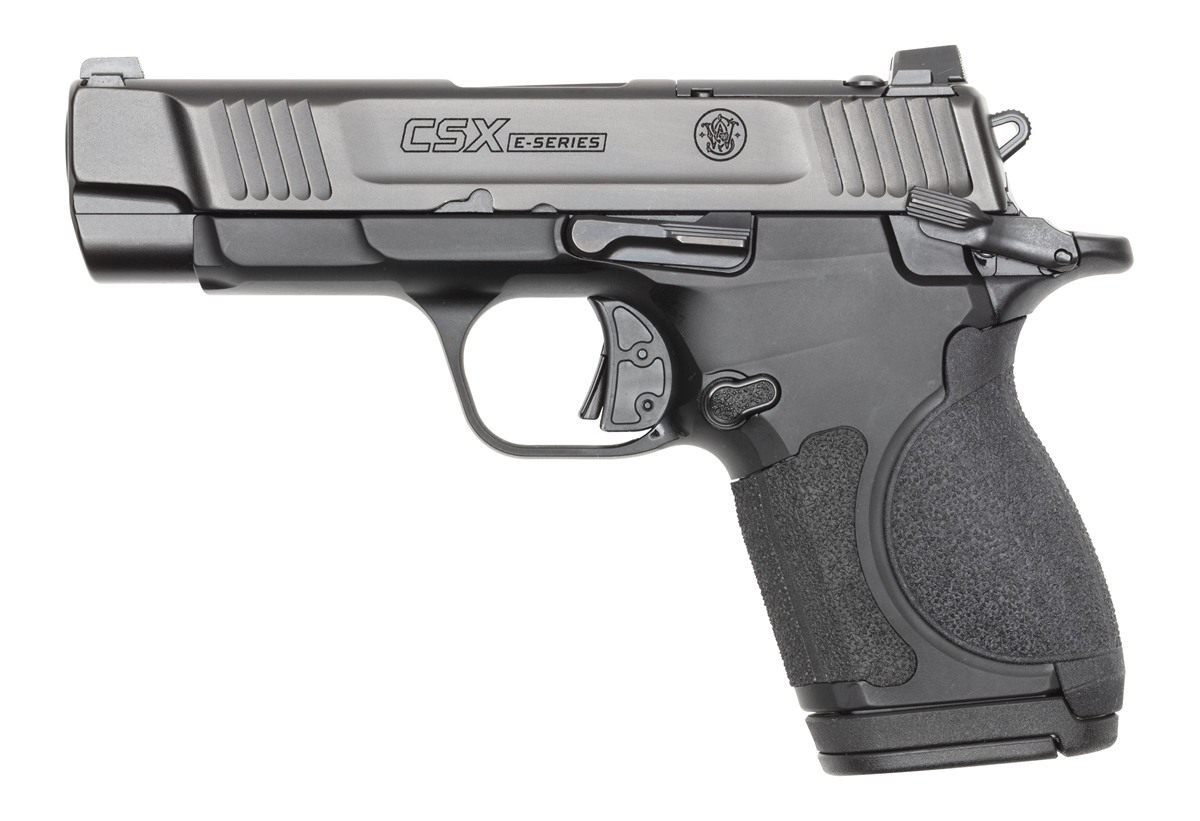 Smith Wesson S W CSX E-Series Handgun 9mm Luger 10(1)/12(1)/17(1)rd Magazin