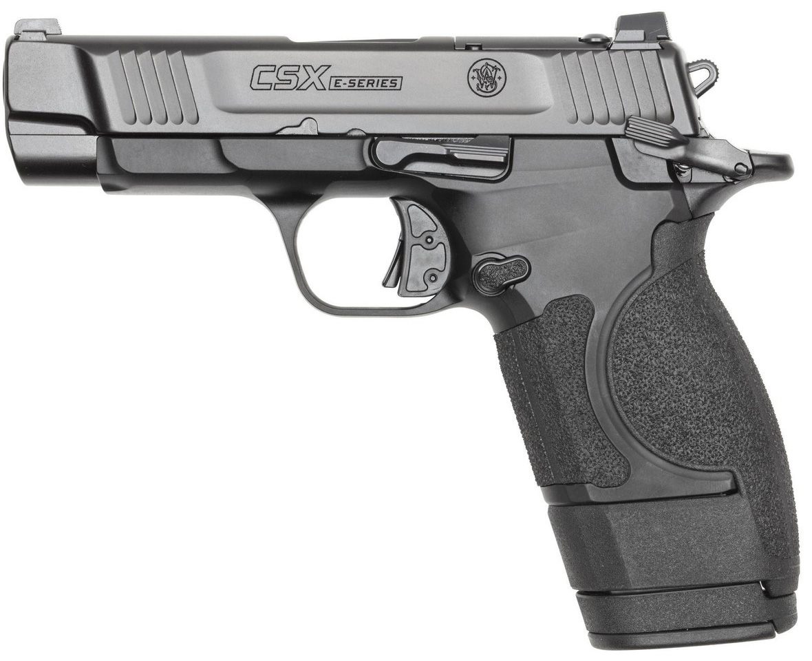 Smith Wesson S W CSX E-Series Handgun 9mm Luger 10(1)/12(1)/17(1)rd Magazin view 3