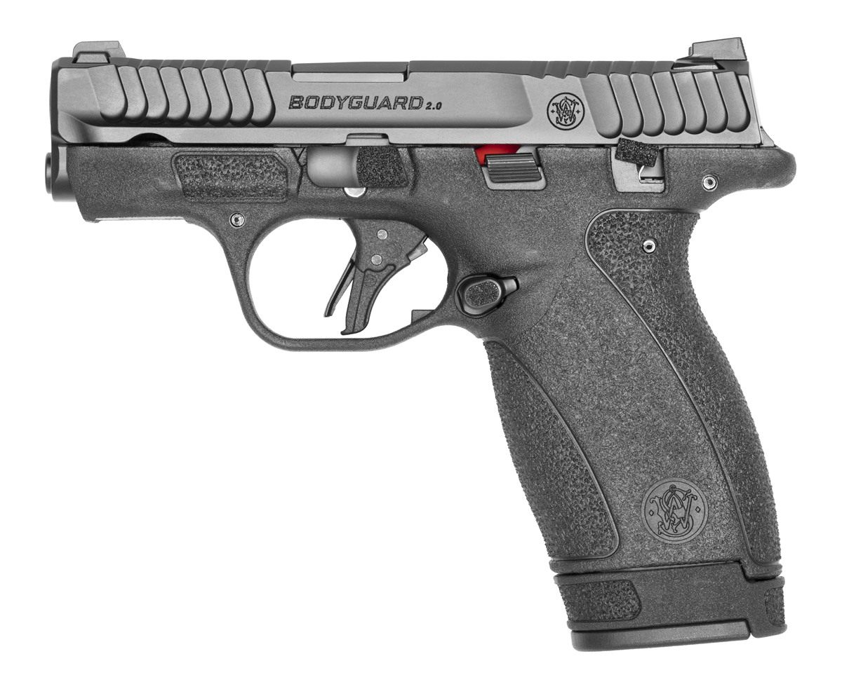 Smith Wesson 13926 Bodyguard 2.0 Micro 380 ACP 12+1 2.75in Black Armornite