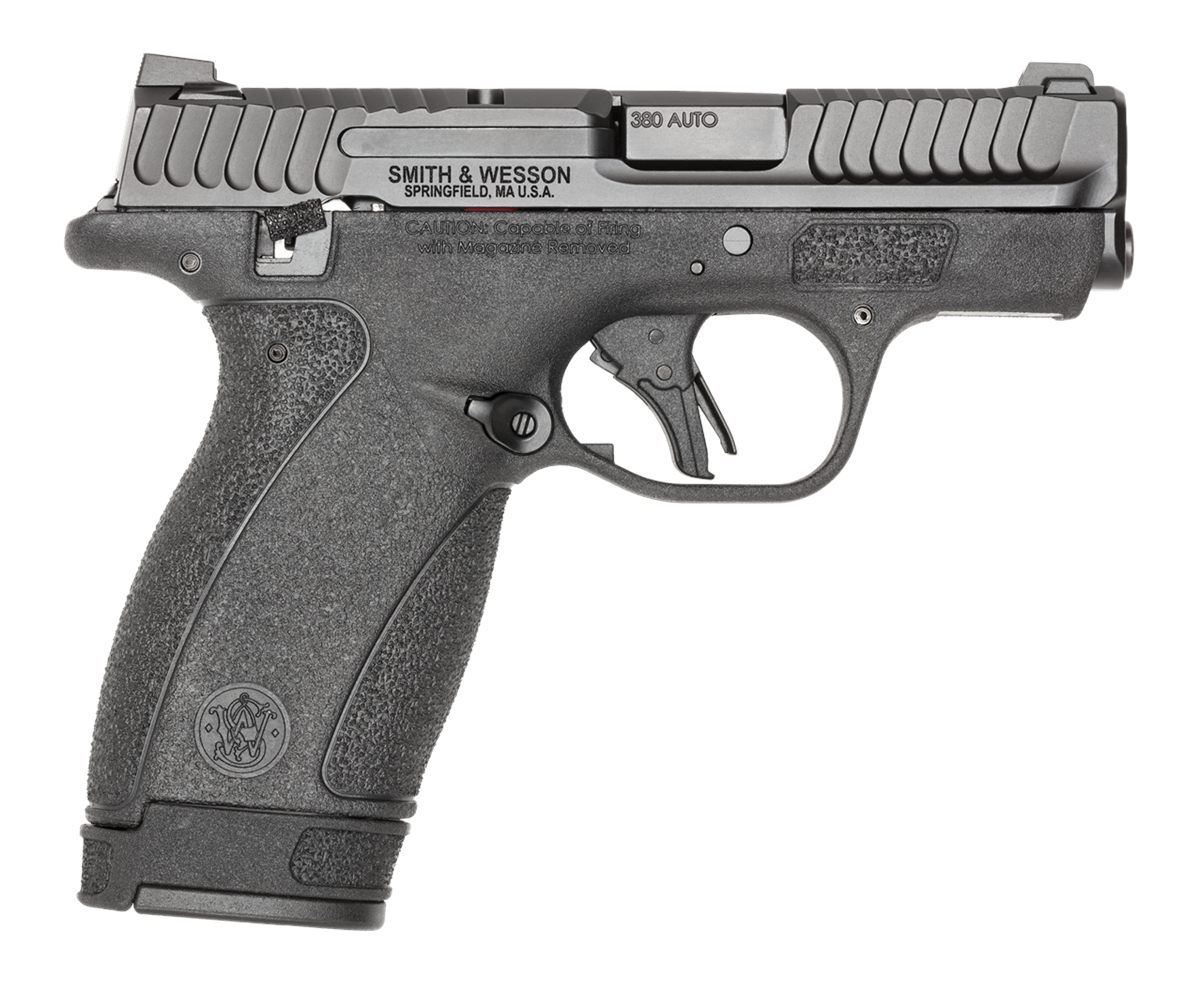 Smith Wesson 13926 Bodyguard 2.0 Micro 380 ACP 12+1 2.75in Black Armornite view 2