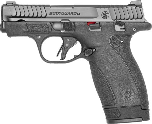 Smith Wesson 13926 Bodyguard 2.0 Micro 380 ACP 12+1 2.75in Black Armornite view 3